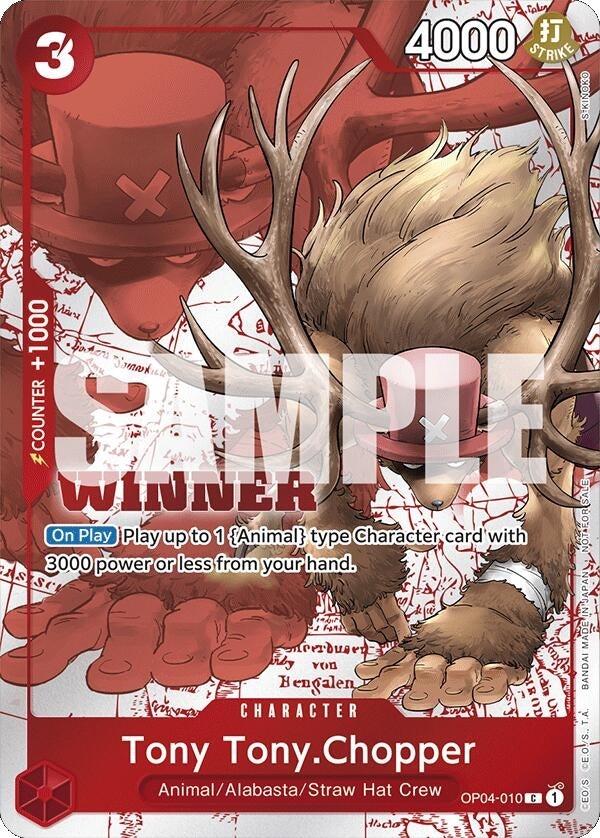 Image for Tony Tony.Chopper (Winner Pack 2024 Oct.-Dec.) [One Piece Promotion Cards]
