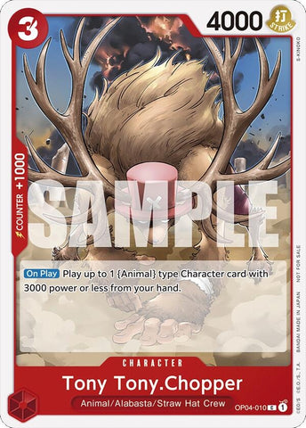 Image for Tony Tony.Chopper (Tournament Pack 2024 Oct.-Dec.) [One Piece Promotion Cards]