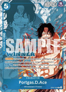 Image for Portgas.D.Ace (Winner Pack 2024 Oct.-Dec.) [One Piece Promotion Cards]