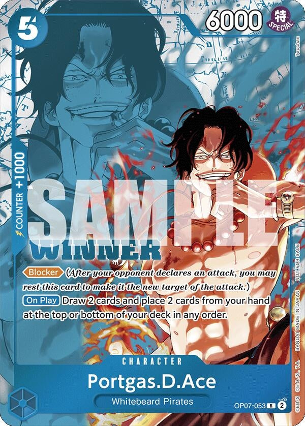Image for Portgas.D.Ace (Winner Pack 2024 Oct.-Dec.) [One Piece Promotion Cards]