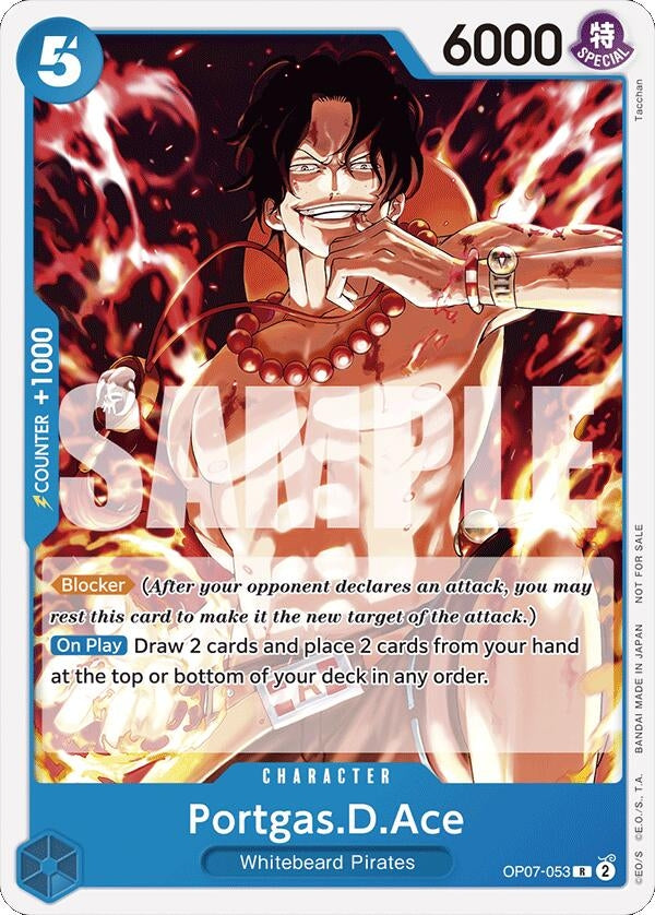 Image for Portgas.D.Ace (Tournament Pack 2024 Oct.-Dec.) [One Piece Promotion Cards]