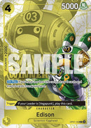Image for Edison (Winner Pack 2024 Oct.-Dec.) [One Piece Promotion Cards]
