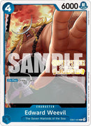 Image for Edward Weevil (Judge Pack Vol. 4) [One Piece Promotion Cards]