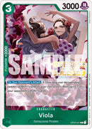 Image for Viola (Judge Pack Vol. 4) [One Piece Promotion Cards]
