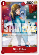 Image for Nico Robin (Judge Pack Vol. 4) [One Piece Promotion Cards]