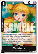 Image for Mansherry (Judge Pack Vol. 4) [One Piece Promotion Cards]