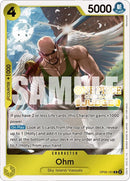 Image for Ohm (Judge Pack Vol. 4) [One Piece Promotion Cards]