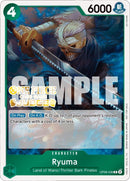 Image for Ryuma (Judge Pack Vol. 4) [One Piece Promotion Cards]