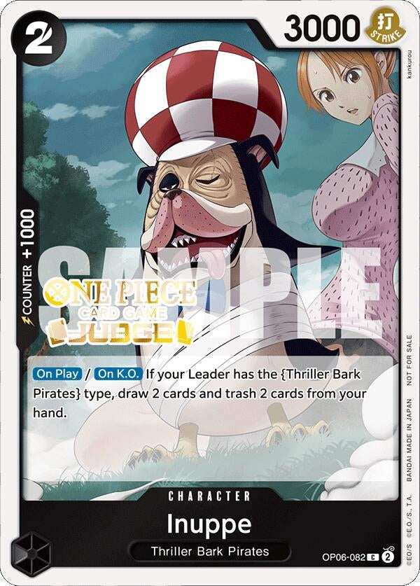 Image for Inuppe (Judge Pack Vol. 4) [One Piece Promotion Cards]