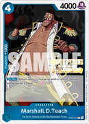 Image for Marshall.D.Teach (Judge Pack Vol. 4) [One Piece Promotion Cards]