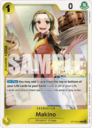 Image for Makino (Judge Pack Vol. 4) [One Piece Promotion Cards]