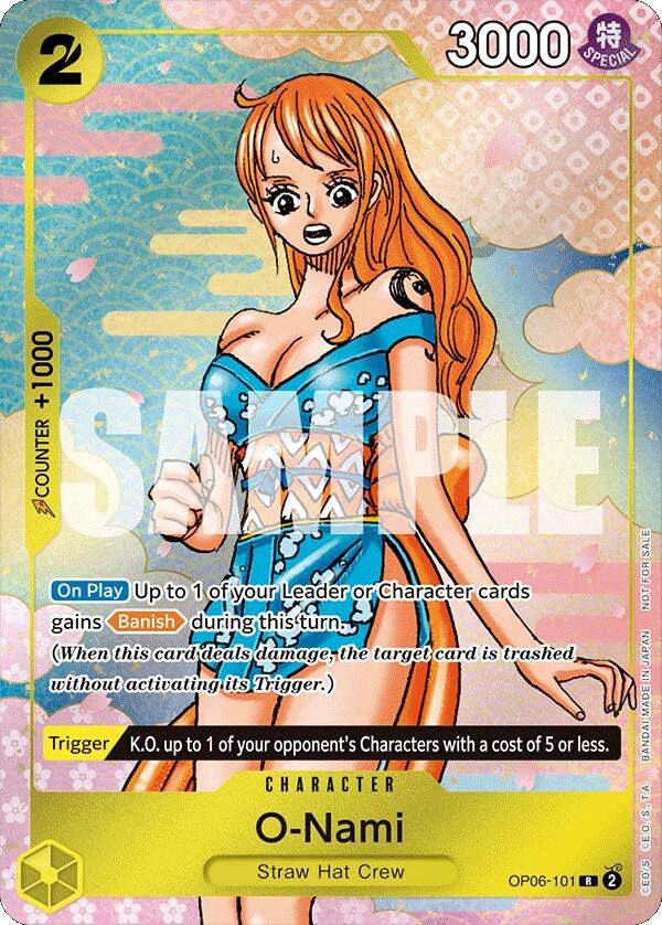 Image for O-Nami (Event Pack Vol. 5) [One Piece Promotion Cards]