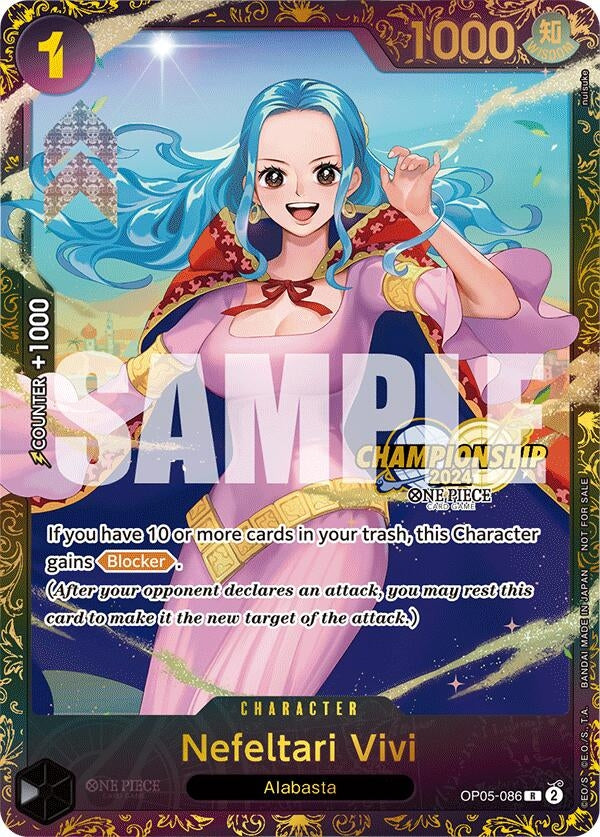 Image for Nefeltari Vivi (October Championship 2024 Store Regionals) [One Piece Promotion Cards]