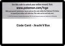 Image for Code Card - Jirachi V Box [MCAP]