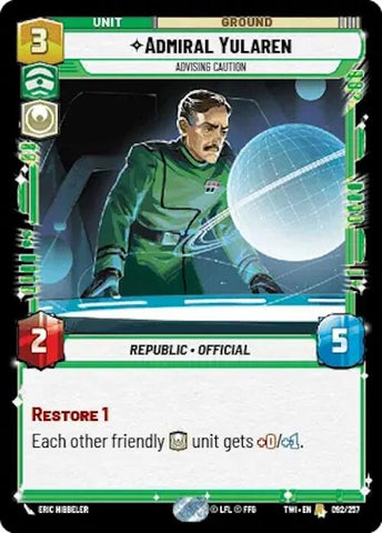 Admiral Yularen (092/257) [TOR]