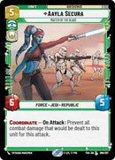 Aayla Secura Master of the Blade (096/257) [TOR]