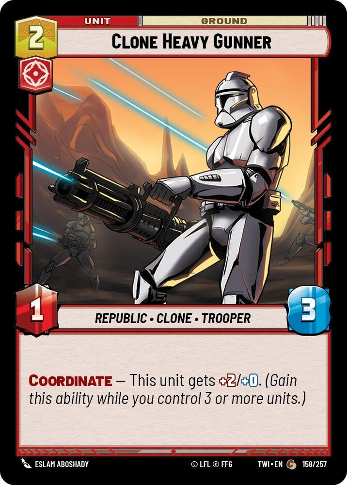 Image for Clone Heavy Gunner [Twilight of the Republic]