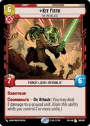 Kit Fisto The Smiling Jedi (165/257) [TOR]