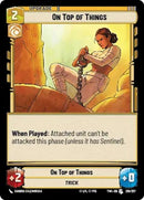 On Top of Things (219/257) [TOR]