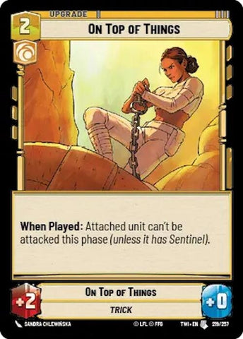 On Top of Things (219/257) [TOR]