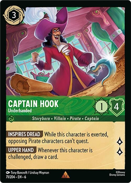 Image for Captain Hook - Underhanded [Azurite Sea]