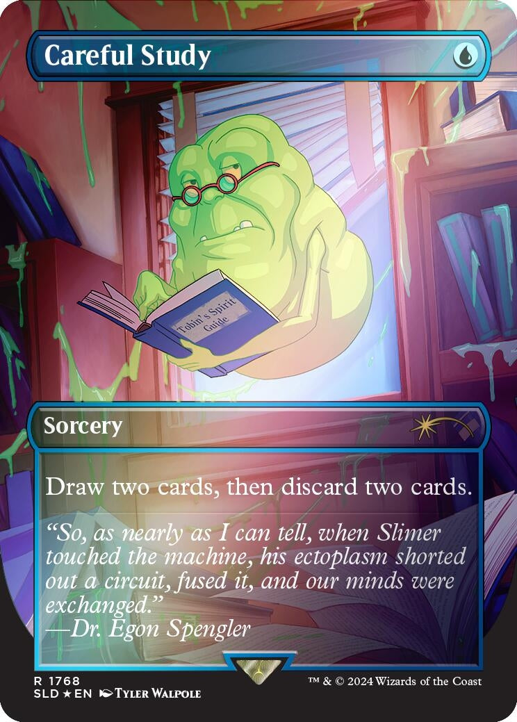 Image for Careful Study (Rainbow Foil)