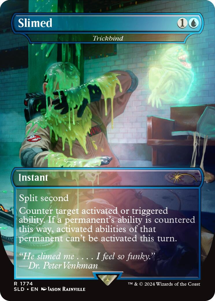 Image for Slimed - Trickbind (Rainbow Foil)