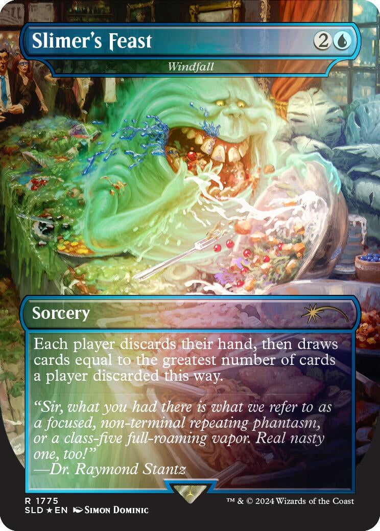 Image for Slimer's Feast - Windfall (Rainbow Foil)
