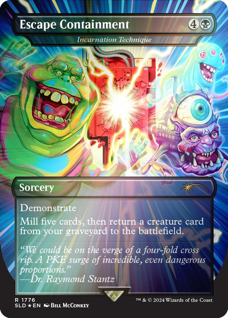 Image for Escape Containment - Incarnation Technique (Rainbow Foil)