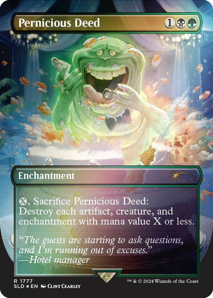 Image for Pernicious Deed (Rainbow Foil)
