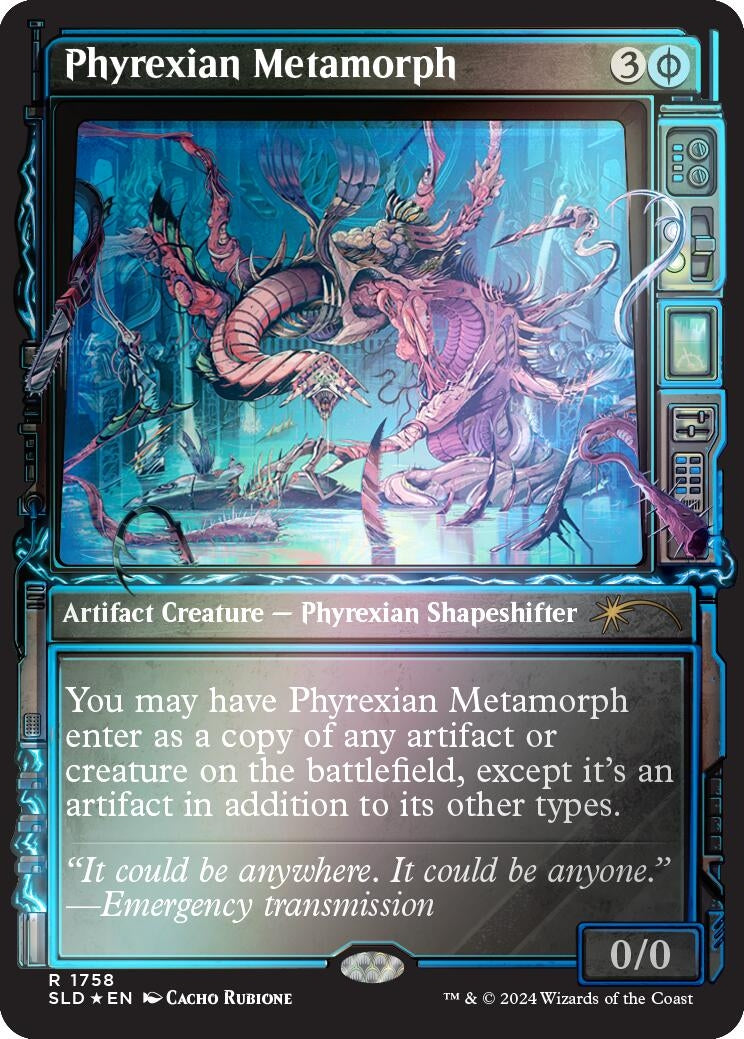 Image for Phyrexian Metamorph (Rainbow Foil)