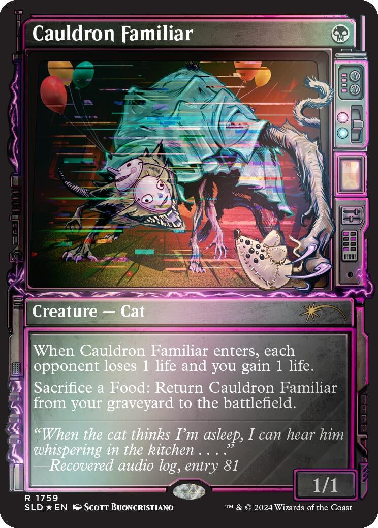 Image for Cauldron Familiar (Rainbow Foil)