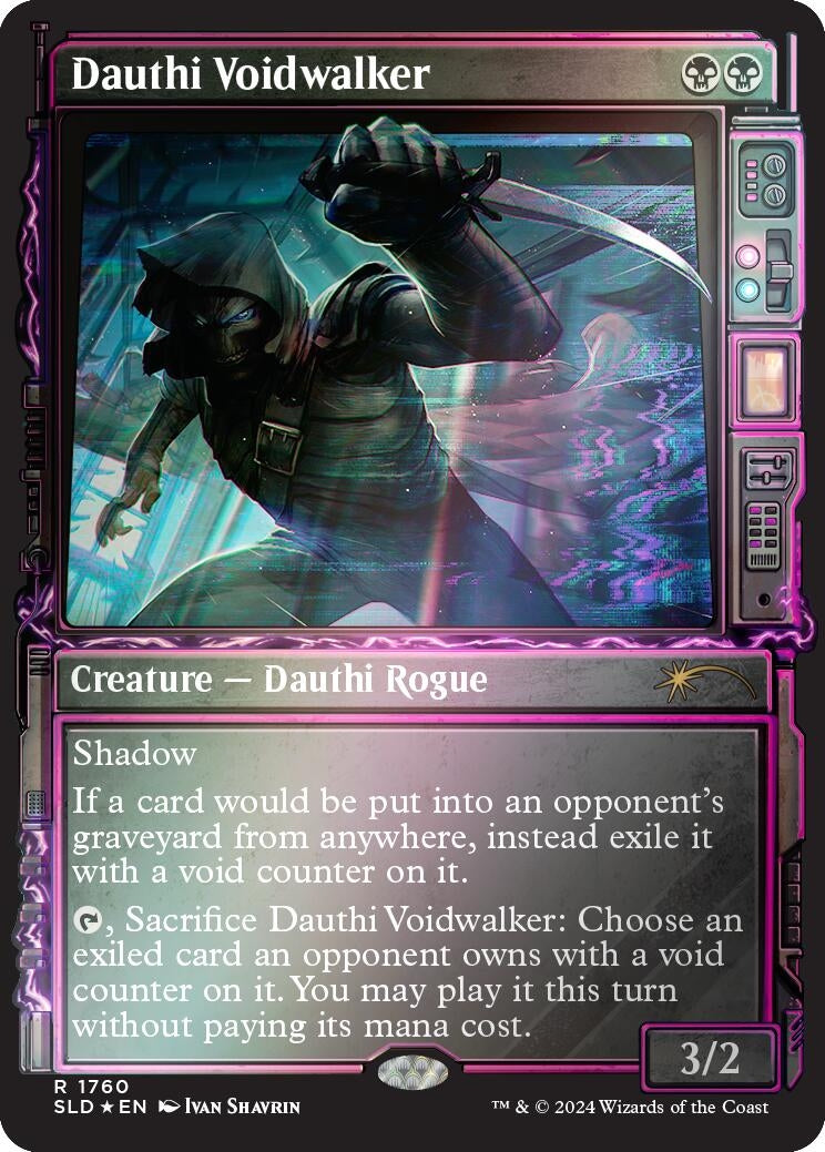 Image for Dauthi Voidwalker (Rainbow Foil)