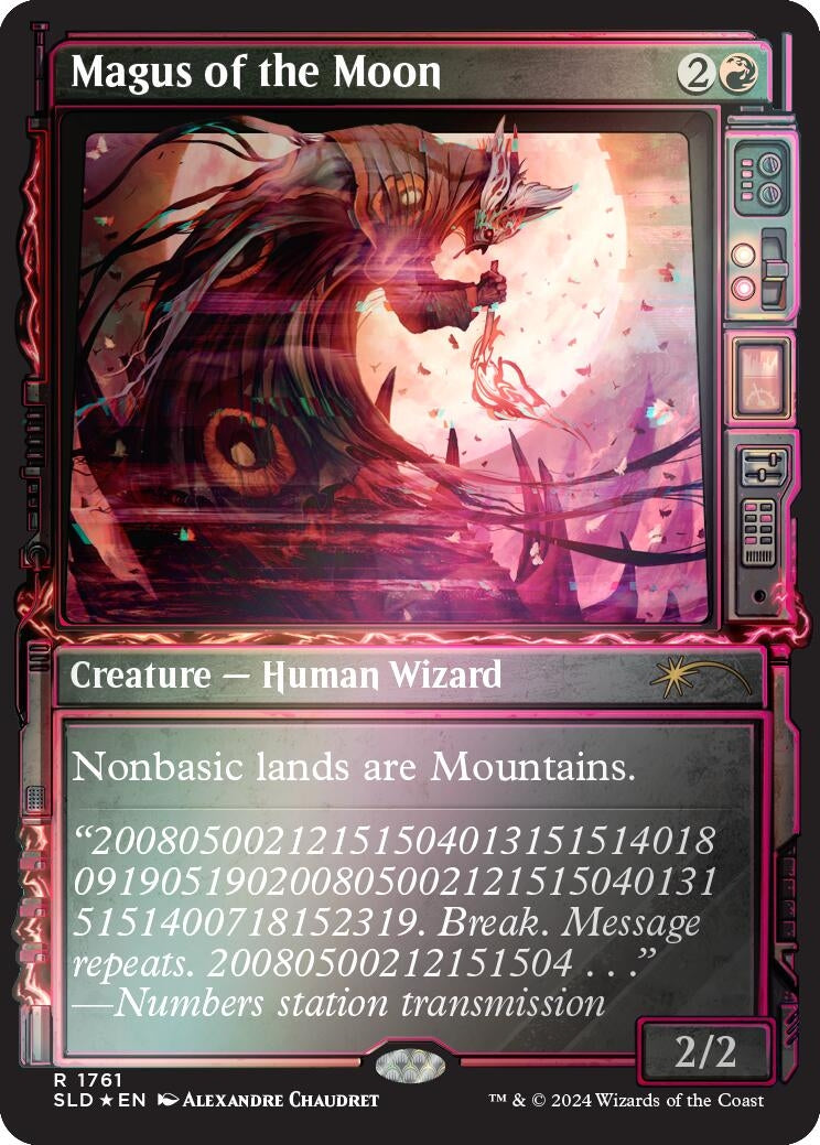 Image for Magus of the Moon (Rainbow Foil)
