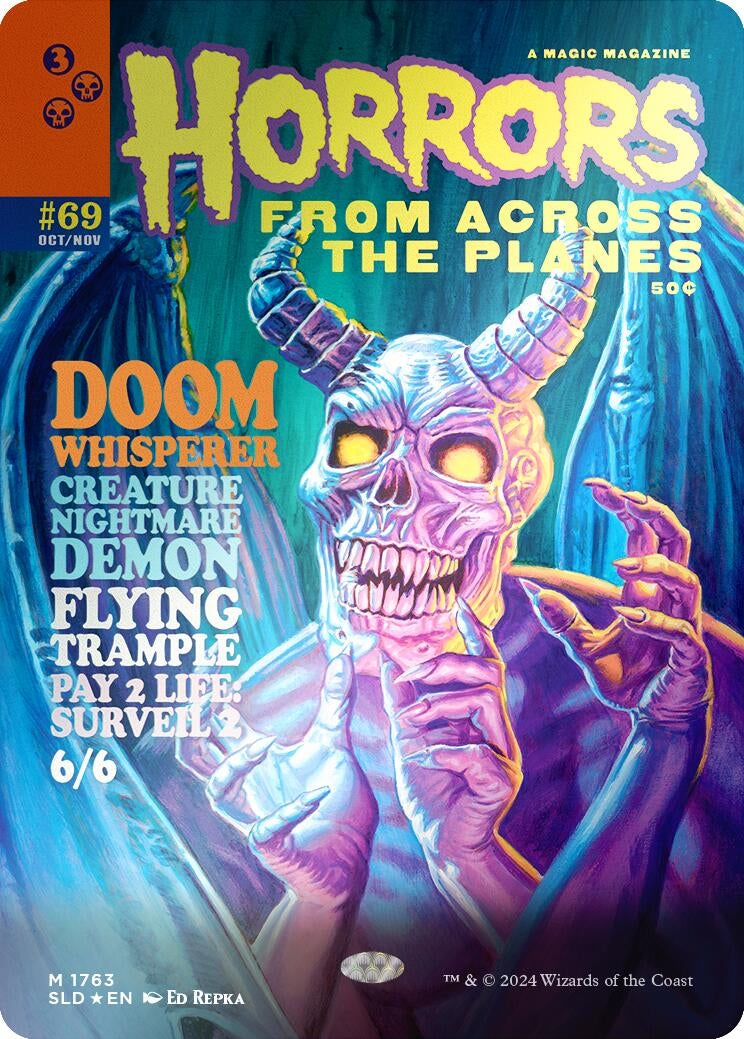 Image for Doom Whisperer (Rainbow Foil)