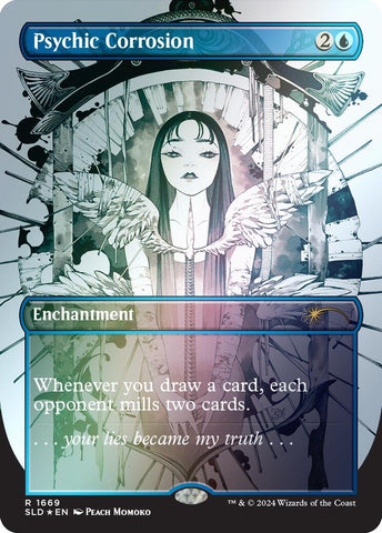 Image for Psychic Corrosion (Rainbow Foil)