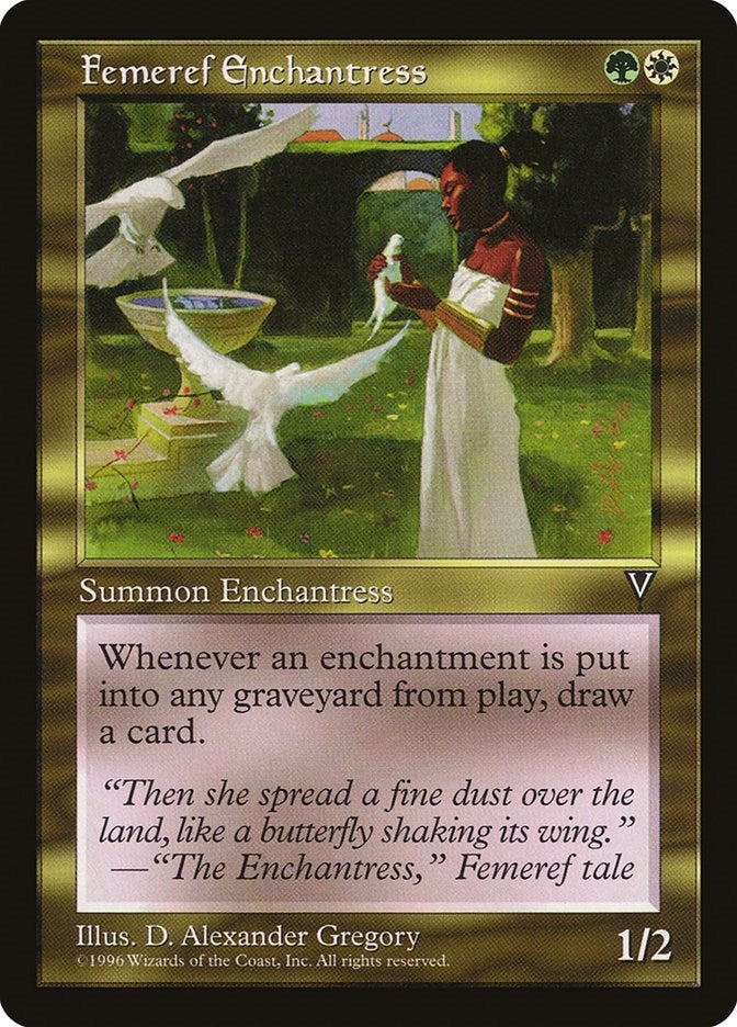 Femeref Enchantress [VIS]