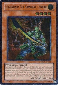 Legendary Six Samurai Enishi UTR (STOR-EN021)