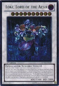 Loki Lord of the Aesir UTR (STOR-EN039)