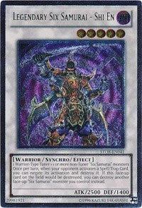 Legendary Six Samurai Shi En UTR (STOR-EN041)
