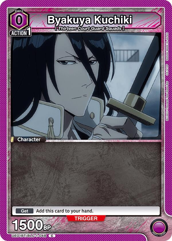 Byakuya Kuchiki 048 Box Topper Foil (UE01BT/BLC-1-048) [UE01BT]