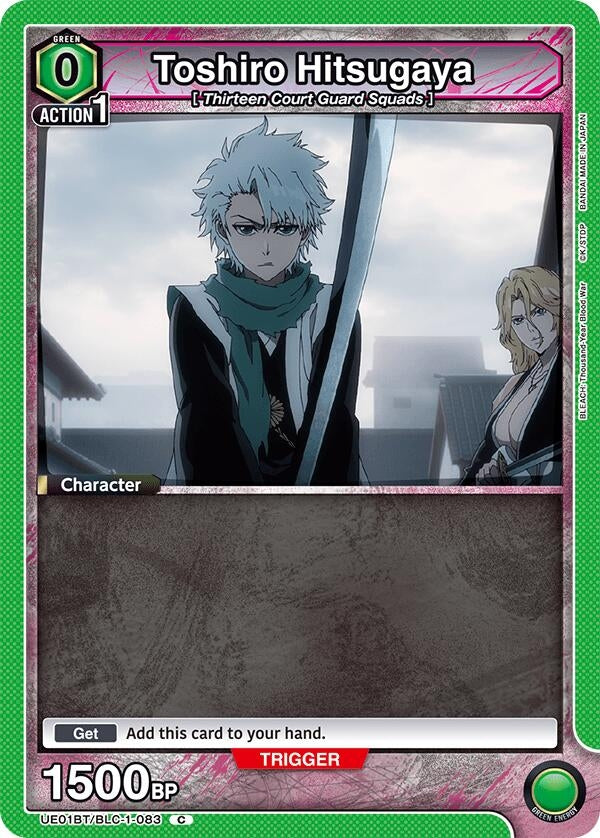 Toshiro Hitsugaya 083 Box Topper Foil (UE01BT/BLC-1-083) [UE01BT]