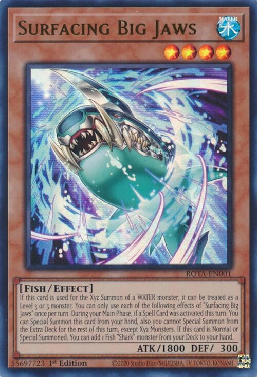 Image for Surfacing Big Jaws [Rage of the Abyss]
