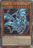 Image for Heart of the Blue-Eyes (Quarter Century Secret Rare) [Rage of the Abyss]