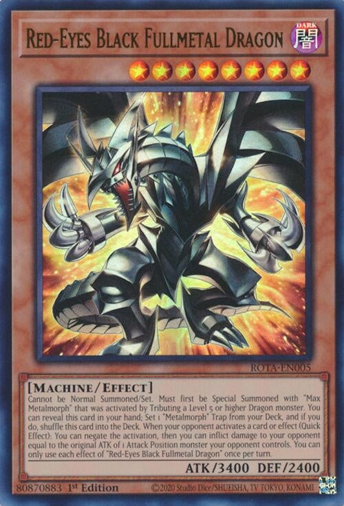 Image for Red-Eyes Black Fullmetal Dragon [Rage of the Abyss]