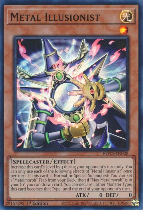 Image for Metal Illusionist [Rage of the Abyss]