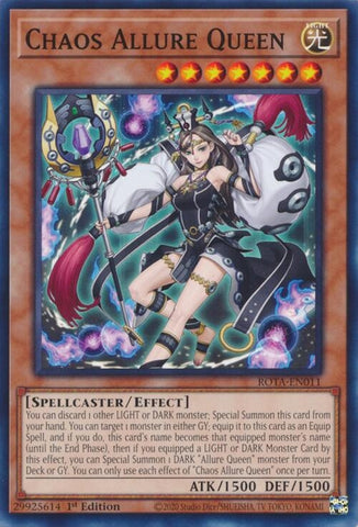 Image for Chaos Allure Queen [Rage of the Abyss]