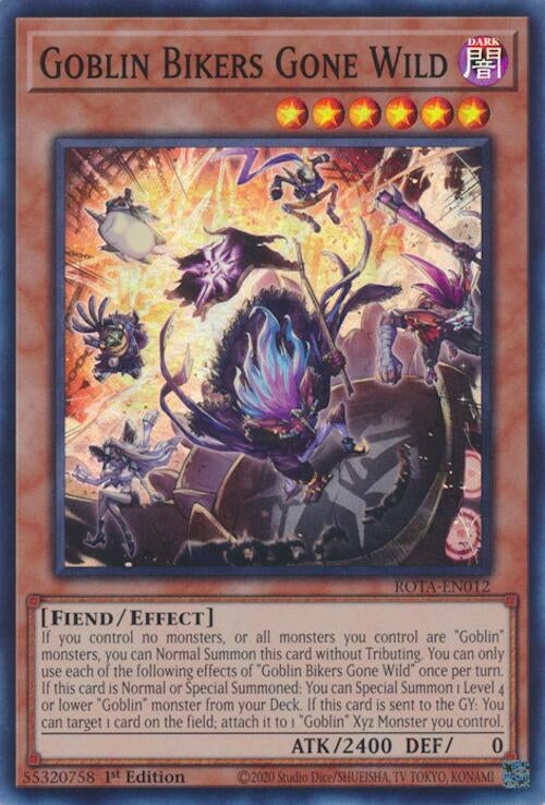 Image for Goblin Bikers Gone Wild [Rage of the Abyss]
