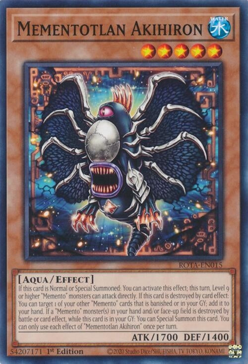 Image for Mementotlan Akihiron [Rage of the Abyss]