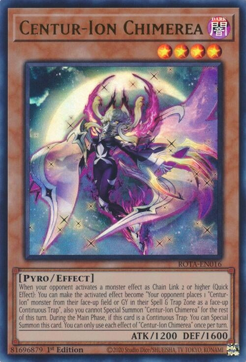 Image for Centur-Ion Chimerea [Rage of the Abyss]